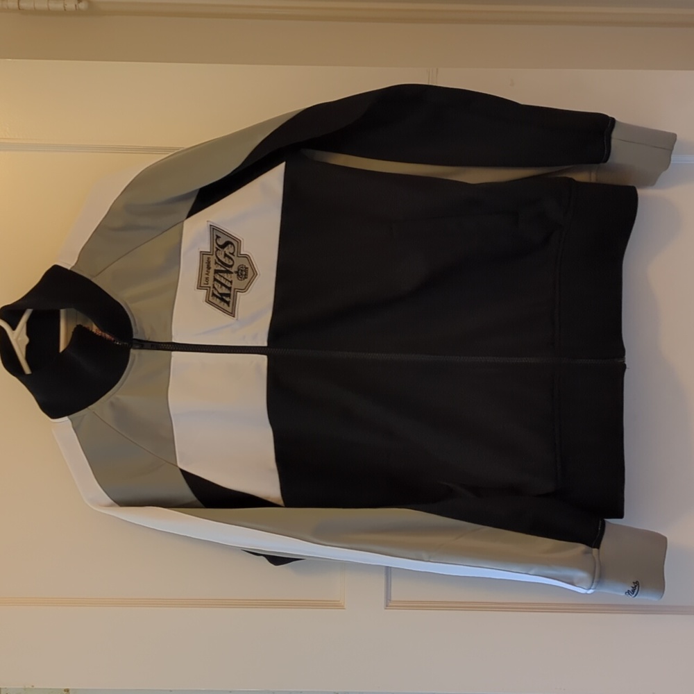 Mitchell & Ness LA Kings Jacket, Size L, Tailored Fit